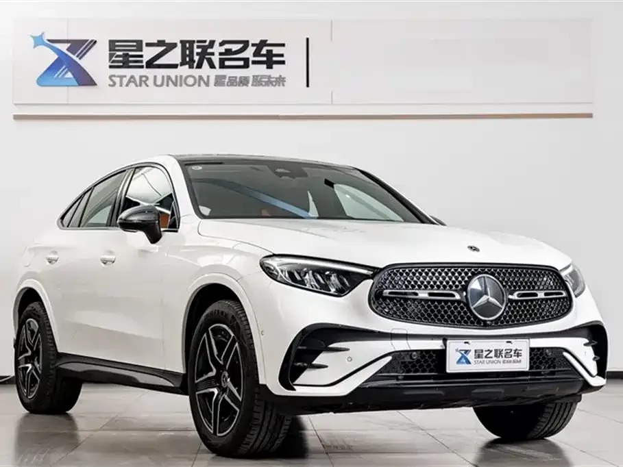Mercedes-Benz GLC Coupe 2025 из CN, фото 3