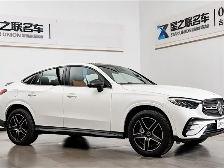Mercedes-Benz GLC Coupe 2025 из CN, фото 9