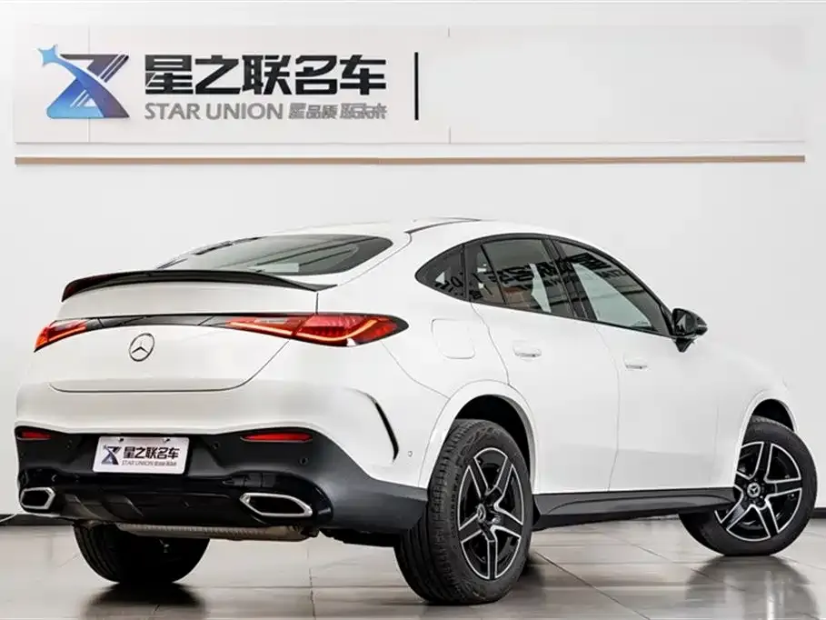 Mercedes-Benz GLC Coupe 2025 из CN, фото 6