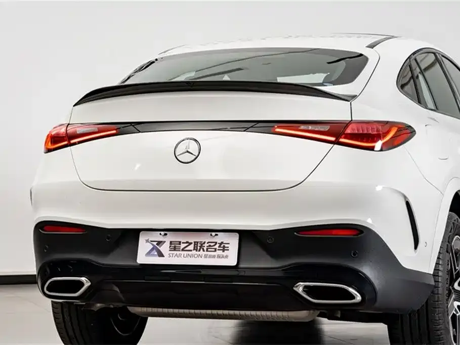 Mercedes-Benz GLC Coupe 2025 из CN, фото 7
