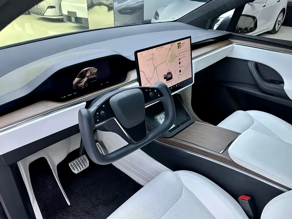 Tesla Model X 2023 из CN, фото 9