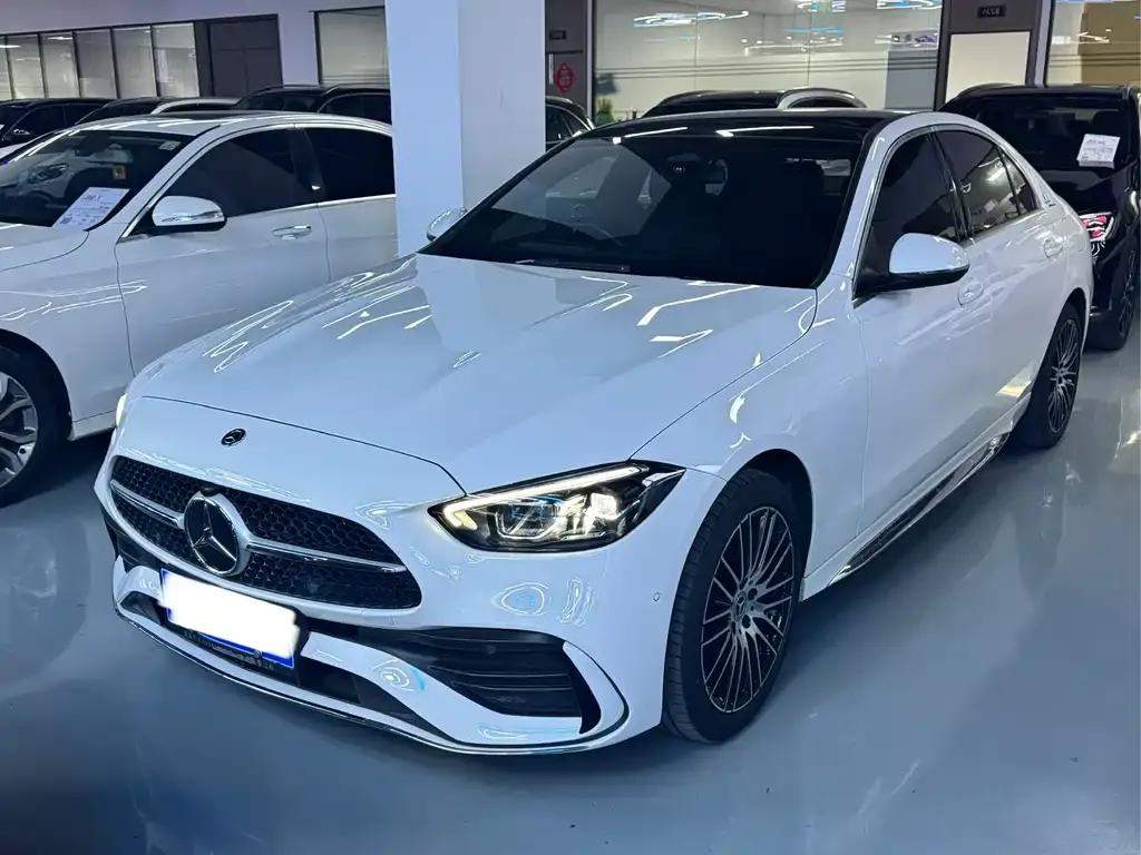 Mercedes-Benz C-Class 2021 из CN, фото 1