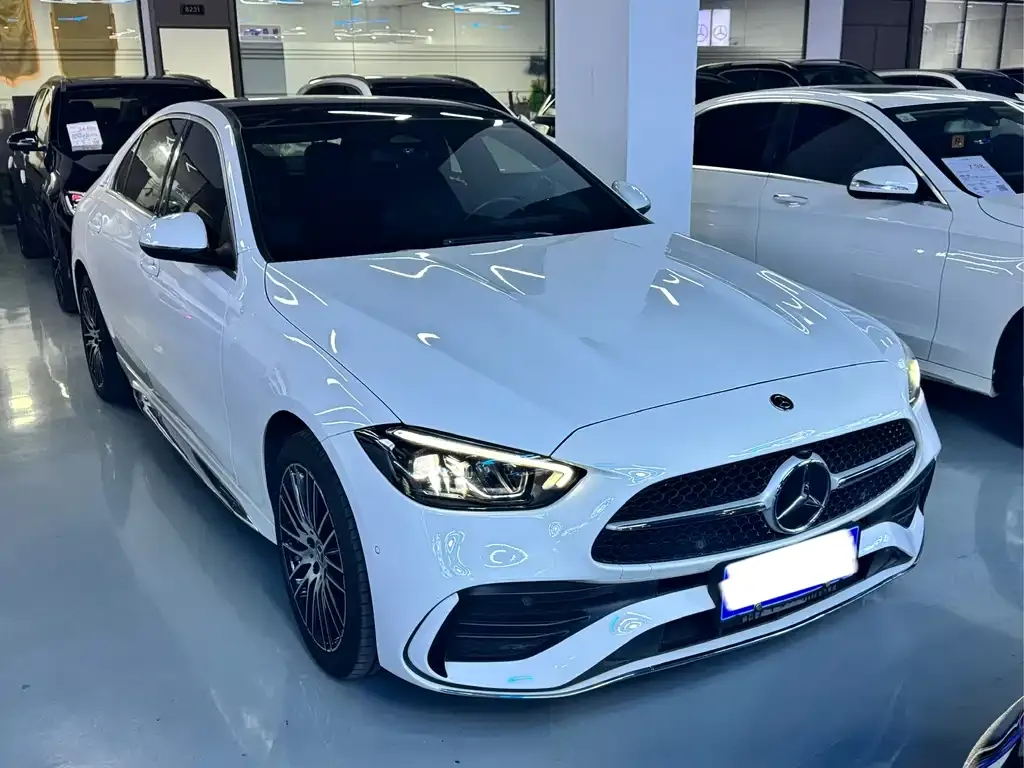 Mercedes-Benz C-Class 2021 из CN, фото 2