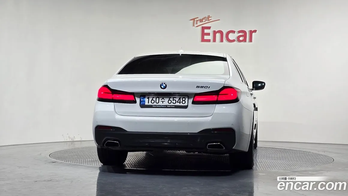 BMW 5-Series 2022 из KR, фото 6