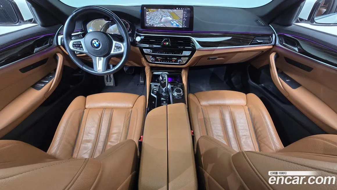 BMW 5-Series 2022 из KR, фото 8
