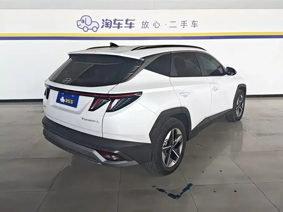 Hyundai Tucson 2025 из CN, фото 3