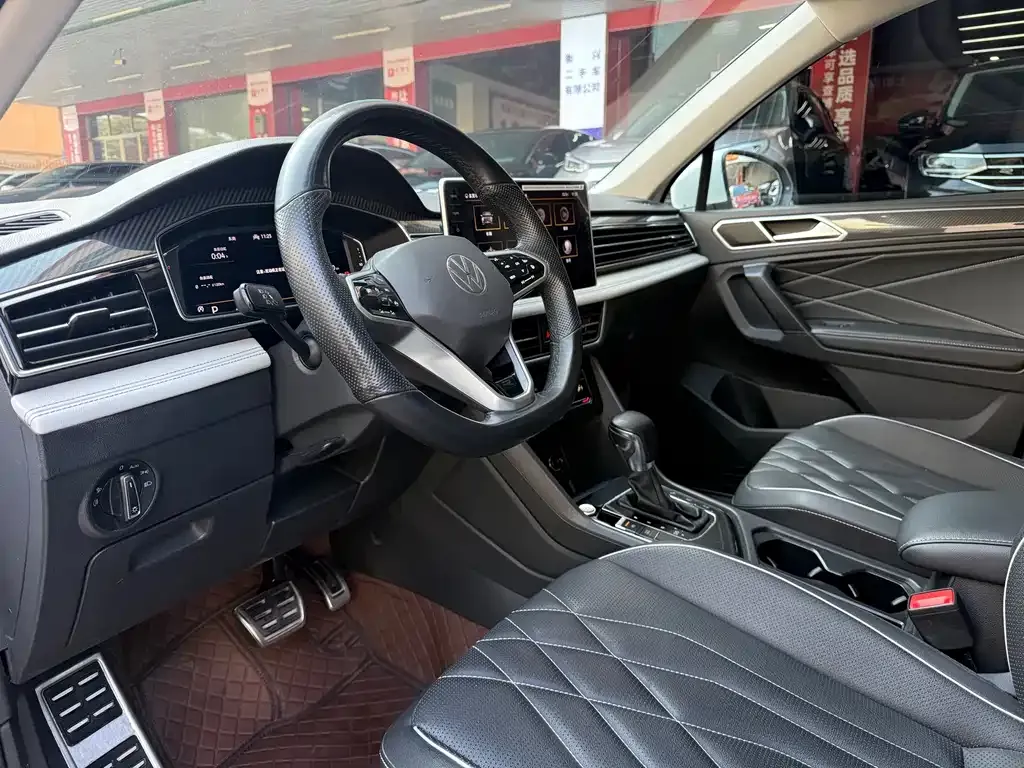 Volkswagen Tiguan L 2021 из CN, фото 6