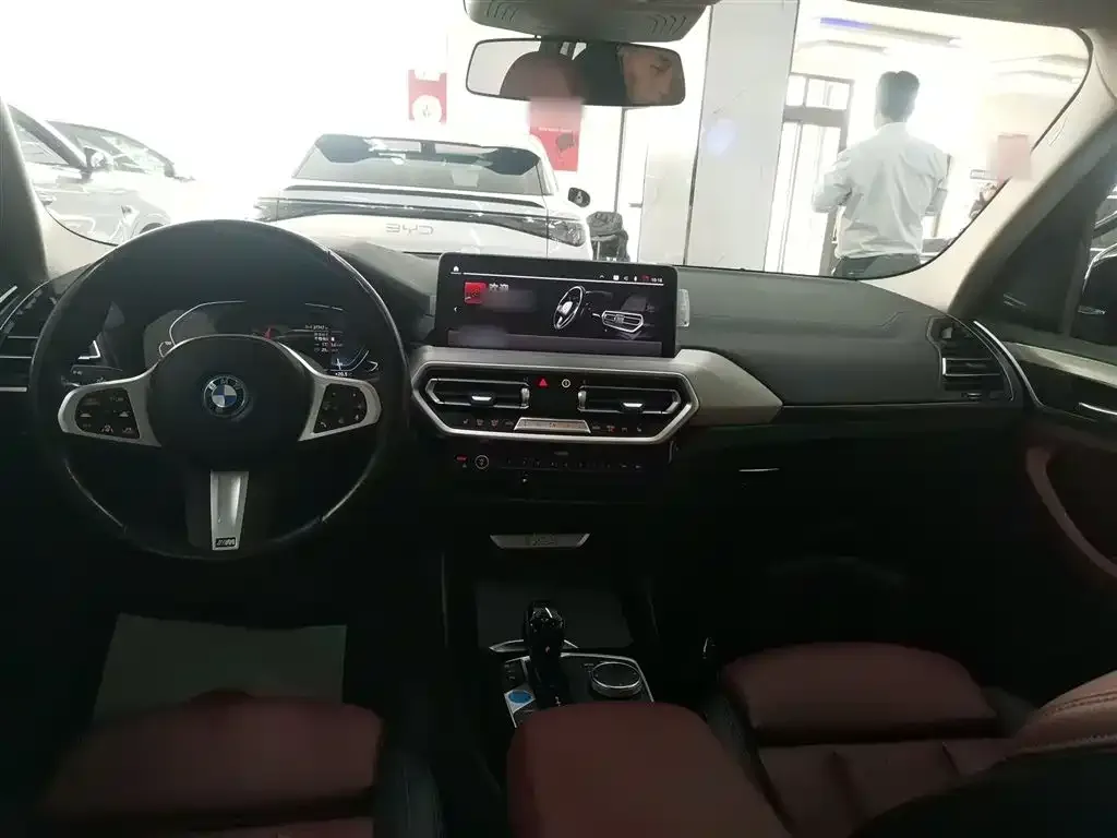BMW iX3 2023 из CN, фото 2