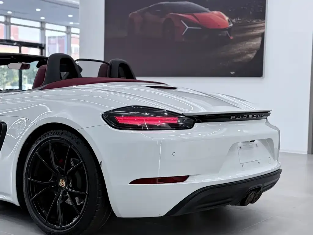 Porsche 718 — фото 5