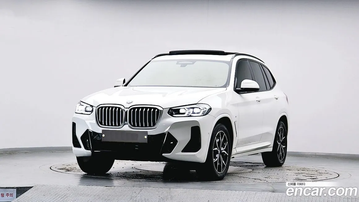 BMW X3 2022 из KR, фото 1