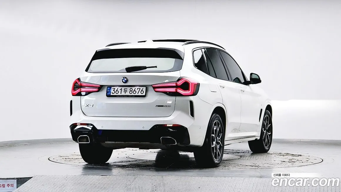 BMW X3 2022 из KR, фото 2