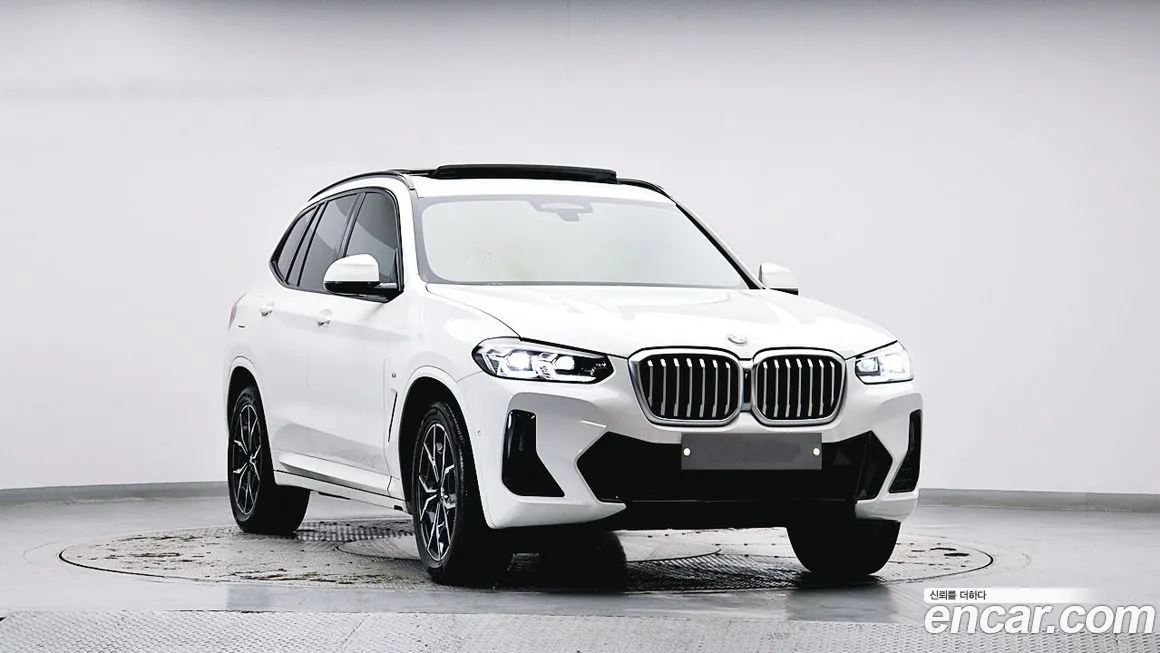 BMW X3 2022 из KR, фото 3