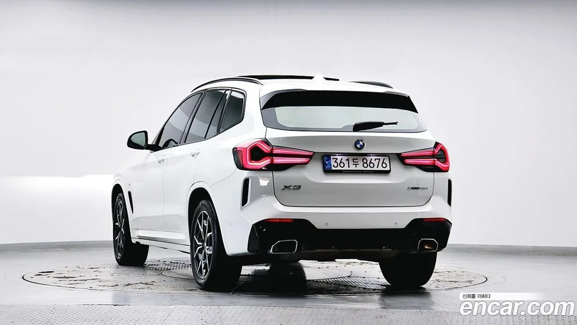 BMW X3 2022 из KR, фото 5