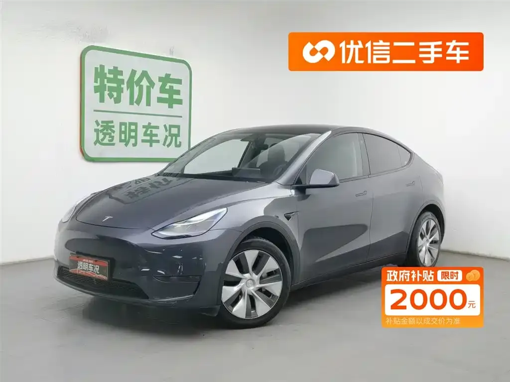 Tesla Model Y — фото 1