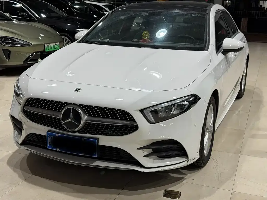 Mercedes-Benz A-Class 2021 из CN, фото 1