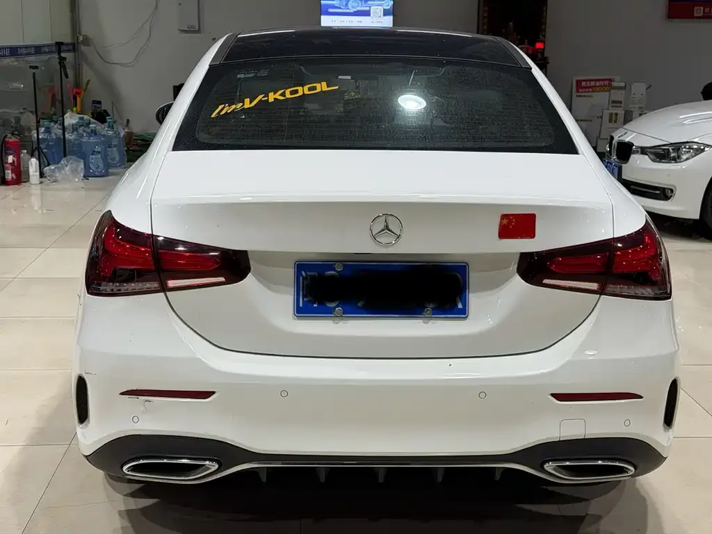 Mercedes-Benz A-Class 2021 из CN, фото 5