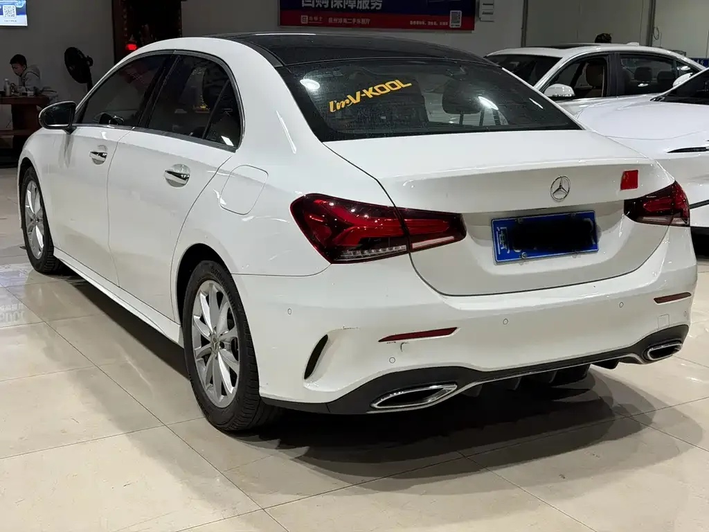Mercedes-Benz A-Class 2021 из CN, фото 2