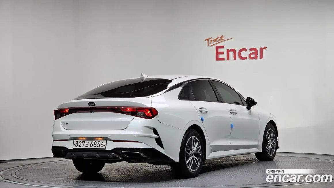 Kia K5 2021 из KR, фото 2