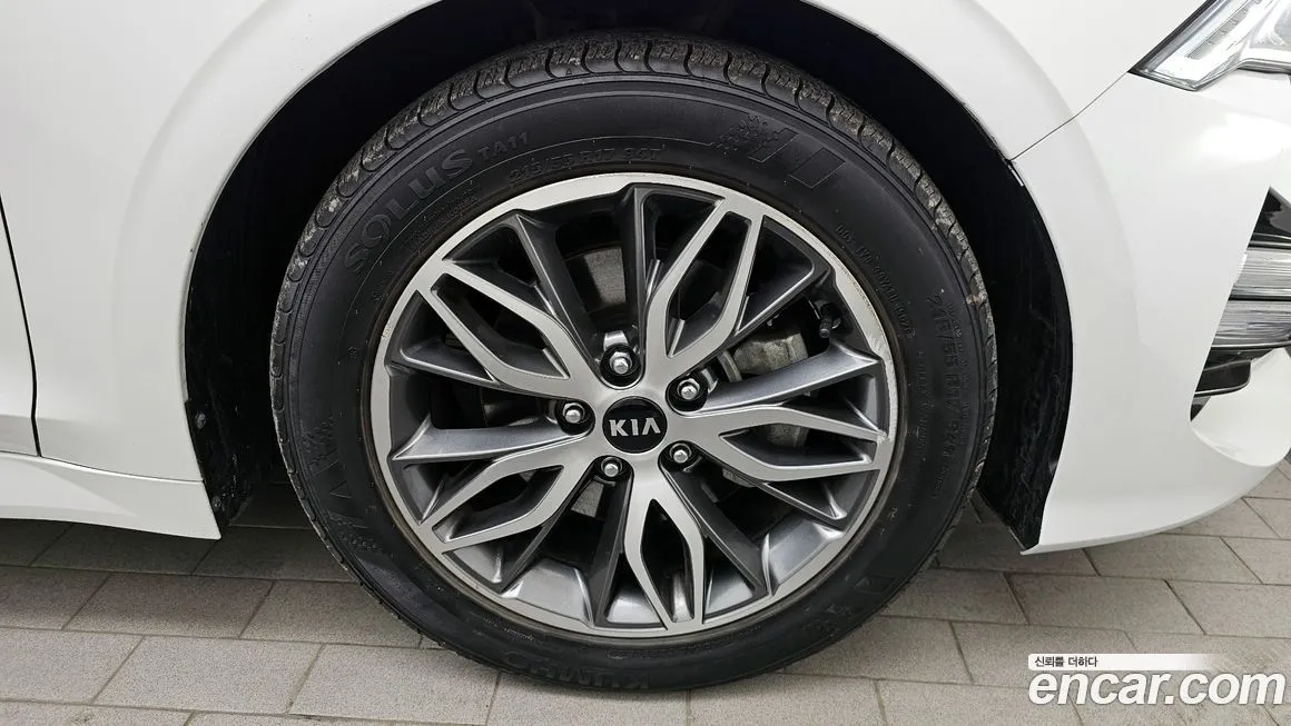 Kia K5 2021 из KR, фото 8