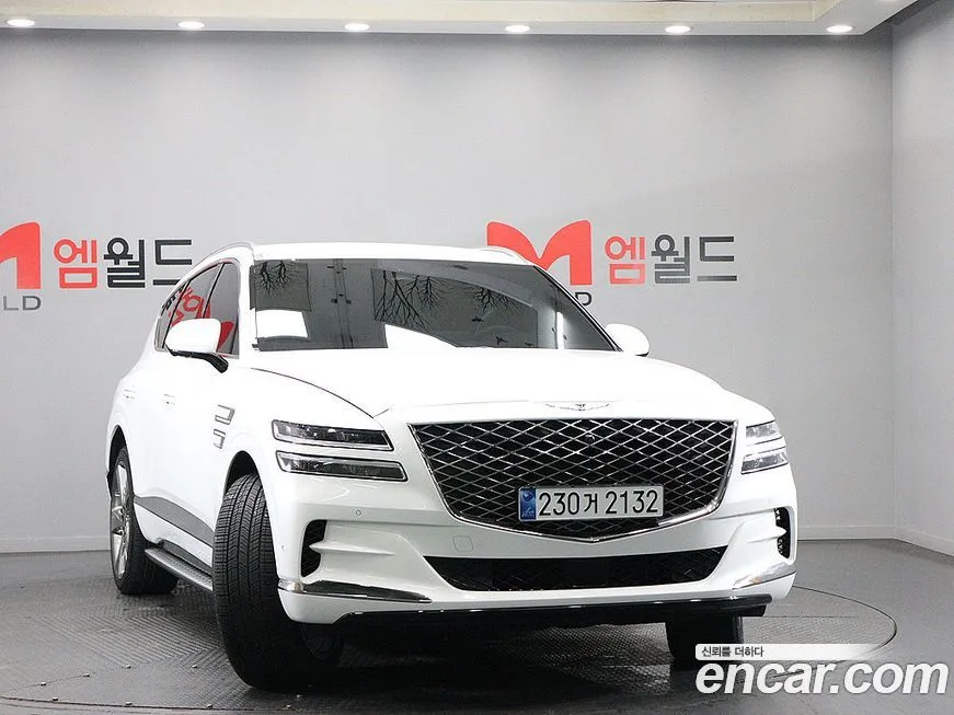 Genesis GV80 2022 из KR, фото 2