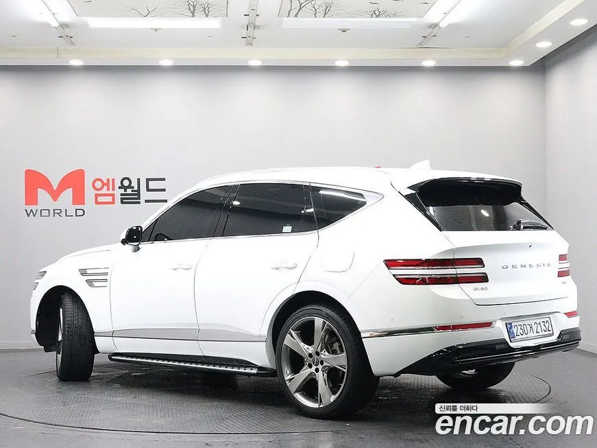 Genesis GV80 2022 из KR, фото 3