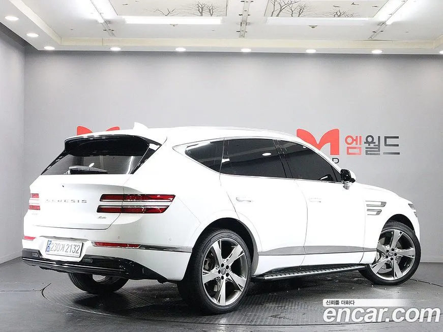 Genesis GV80 2022 из KR, фото 4
