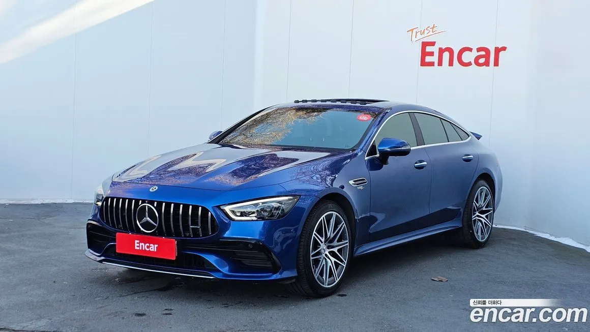 Mercedes-Benz AMG GT 2022 из KR, фото 1