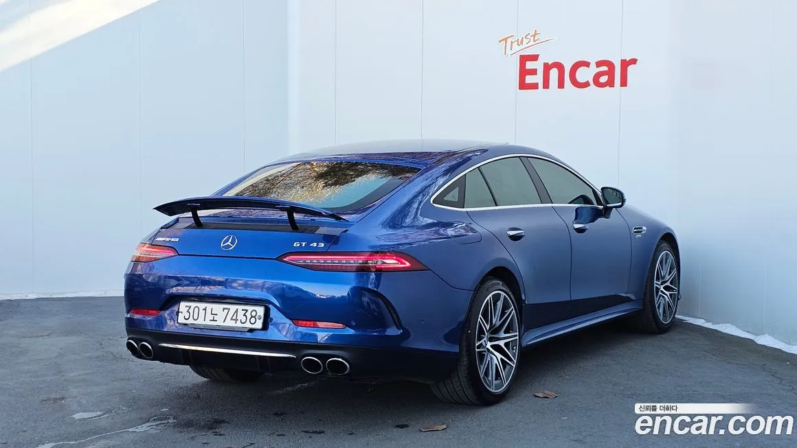 Mercedes-Benz AMG GT 2022 из KR, фото 4
