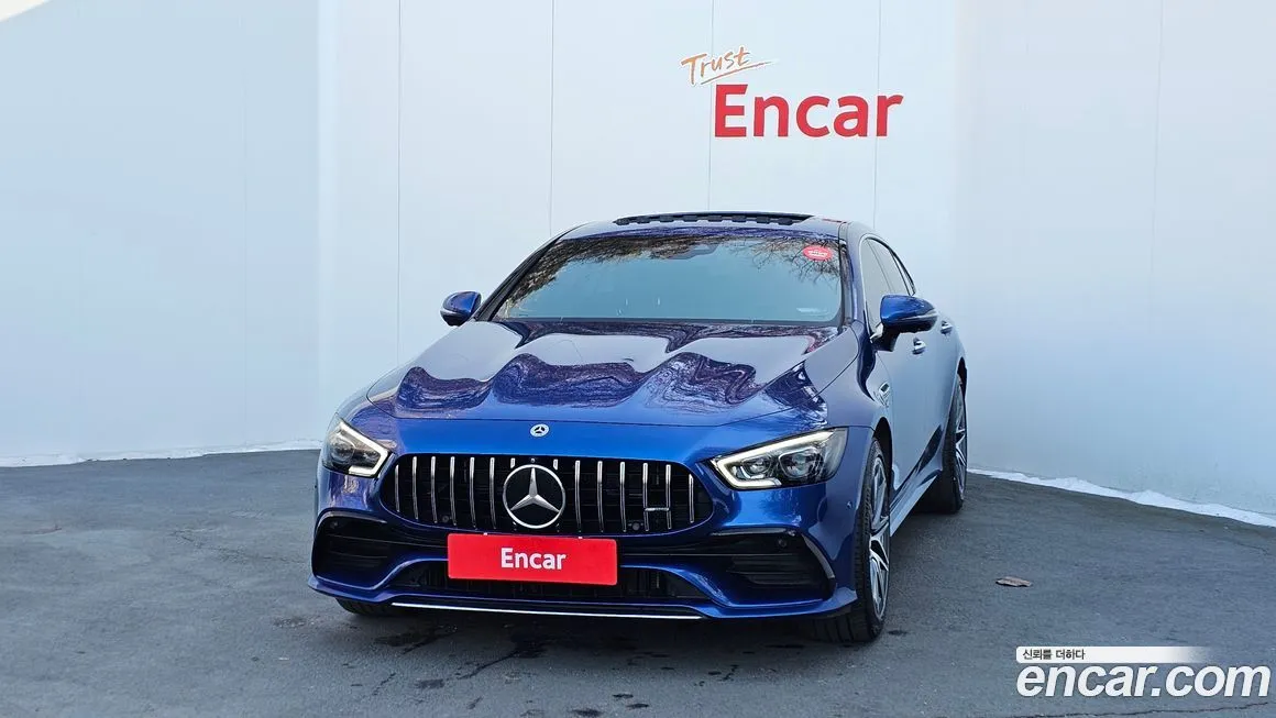 Mercedes-Benz AMG GT 2022 из KR, фото 2