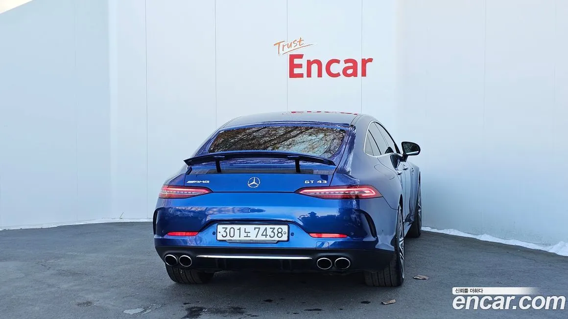 Mercedes-Benz AMG GT 2022 из KR, фото 5