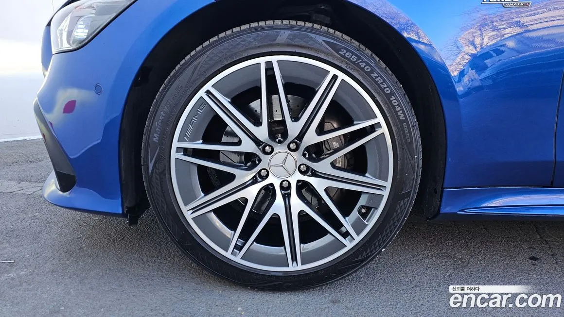Mercedes-Benz AMG GT 2022 из KR, фото 7