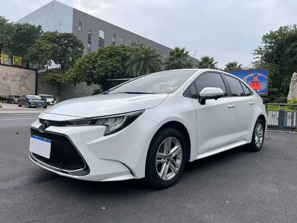 Toyota Levin 2023 из CN, фото 1