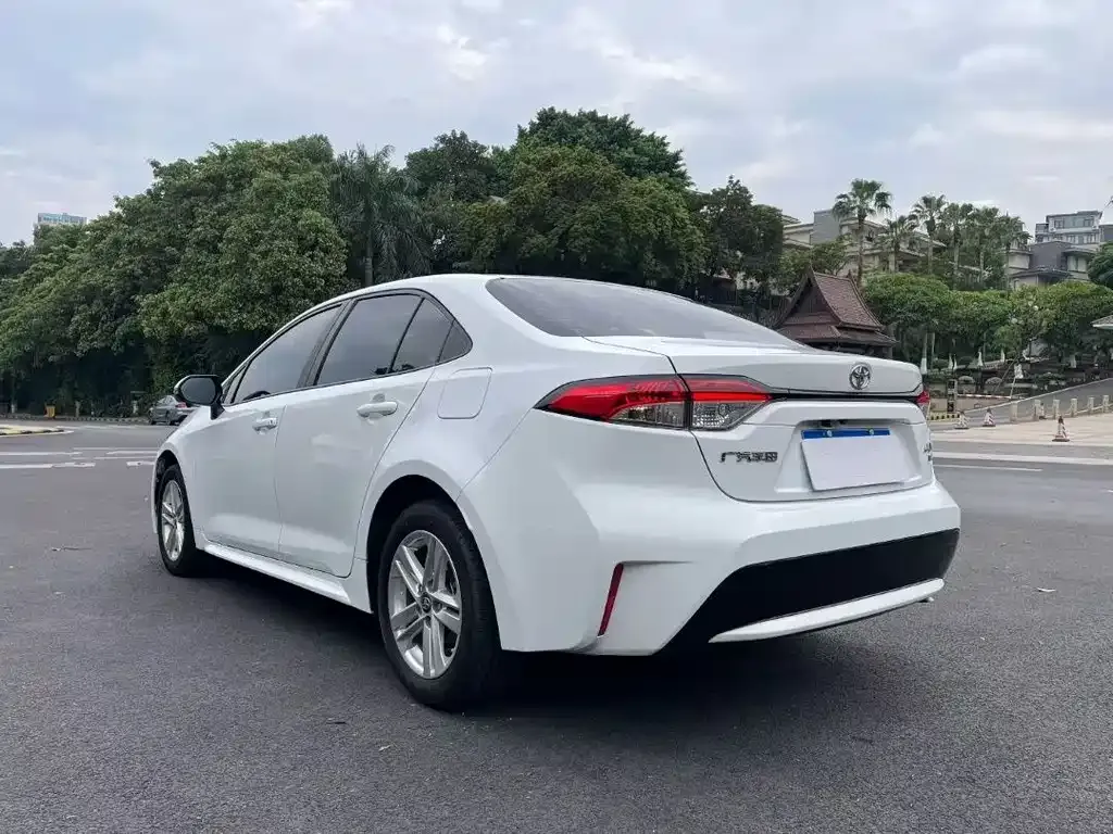 Toyota Levin 2023 из CN, фото 6