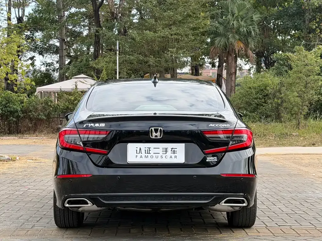 Honda Accord 2023 из CN, фото 6