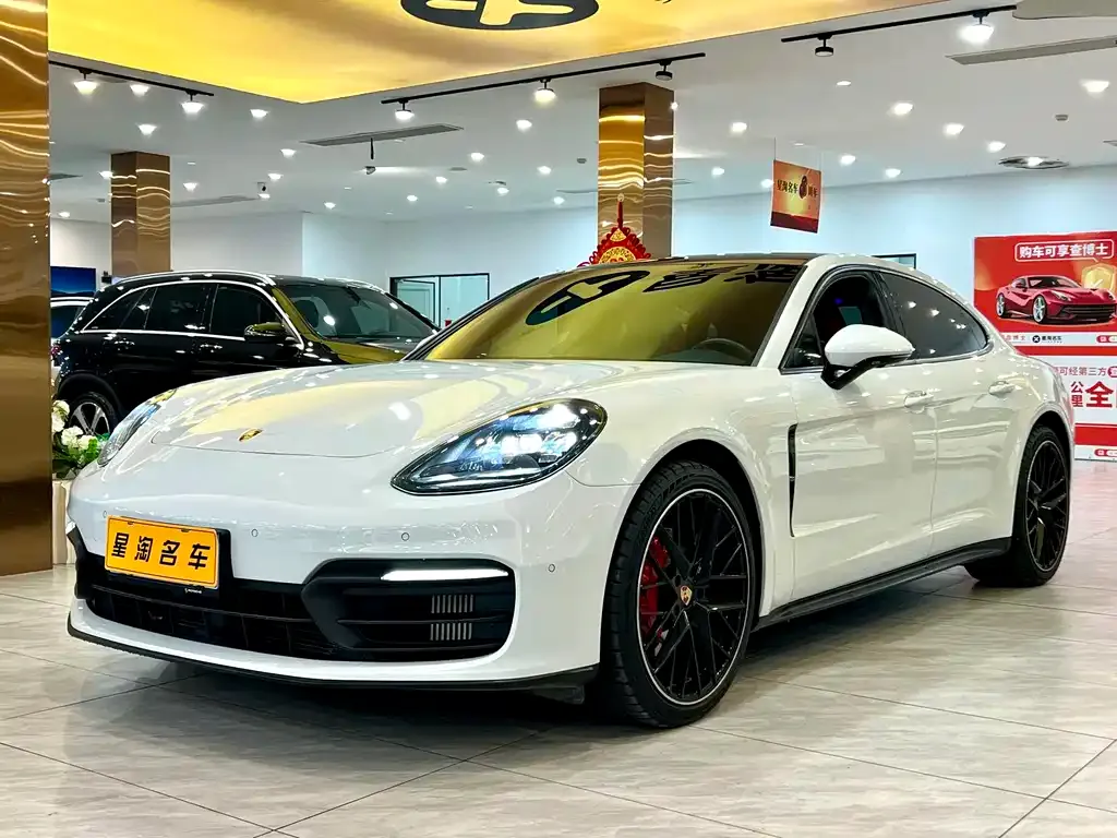Porsche Panamera 2021 из CN, фото 1