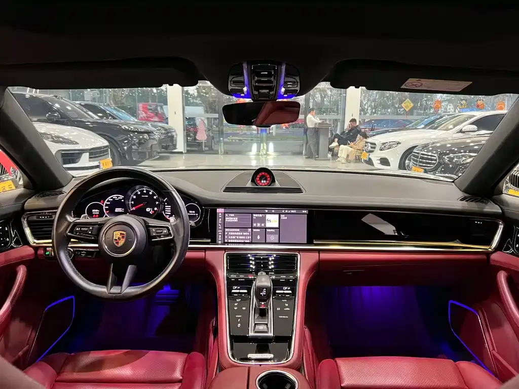 Porsche Panamera 2021 из CN, фото 9