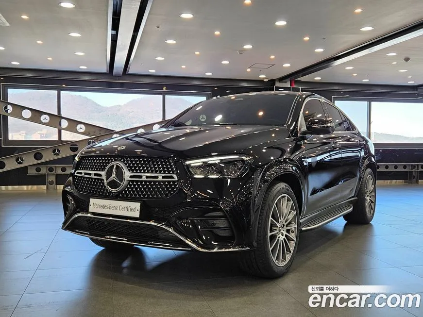 Mercedes-Benz GLE-Class — фото 1