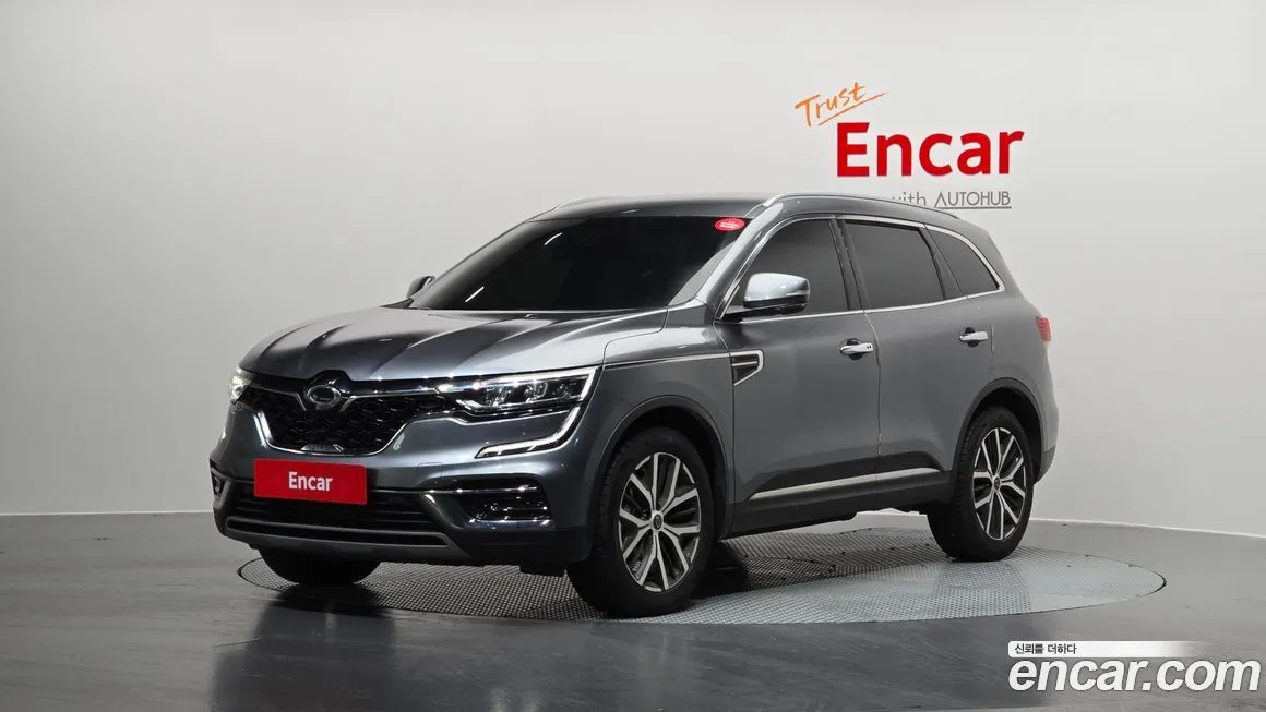 Renault Korea (Samsung) QM6 2023 из KR, фото 1