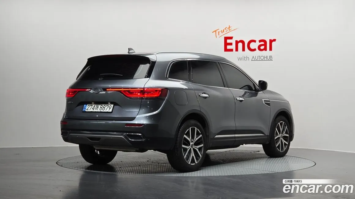 Renault Korea (Samsung) QM6 2023 из KR, фото 2