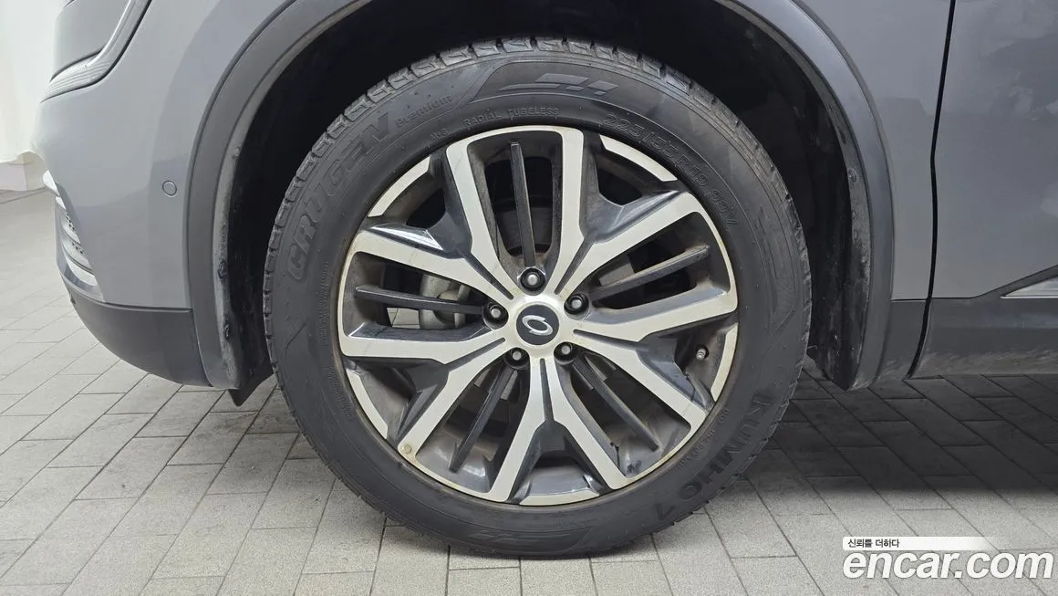 Renault Korea (Samsung) QM6 2023 из KR, фото 8