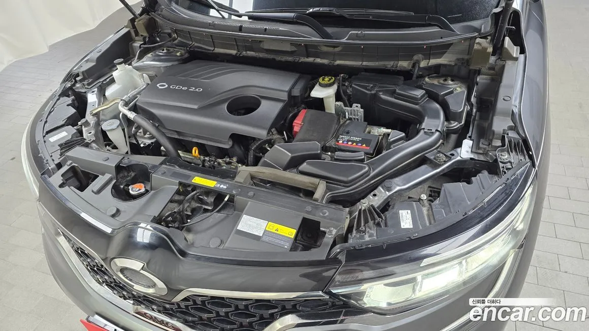 Renault Korea (Samsung) QM6 2023 из KR, фото 7