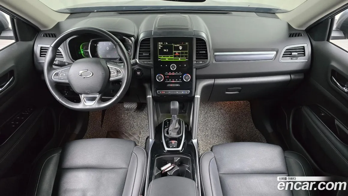 Renault Korea (Samsung) QM6 2023 из KR, фото 10