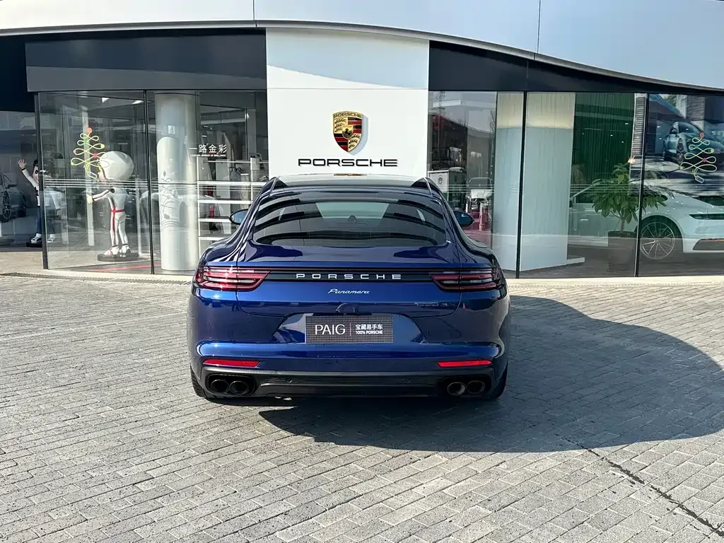 Porsche Panamera — фото 10