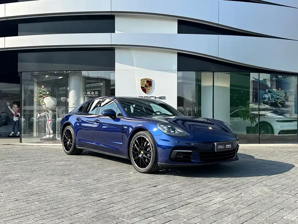 Porsche Panamera — фото 5