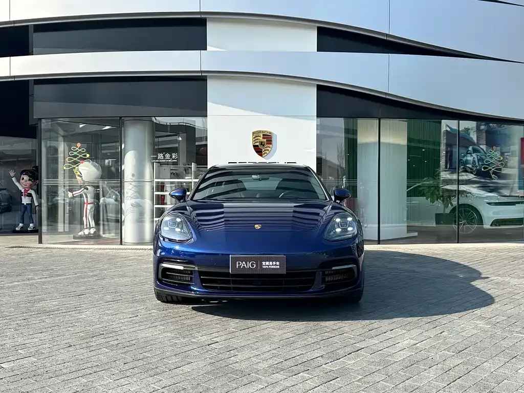 Porsche Panamera — фото 2