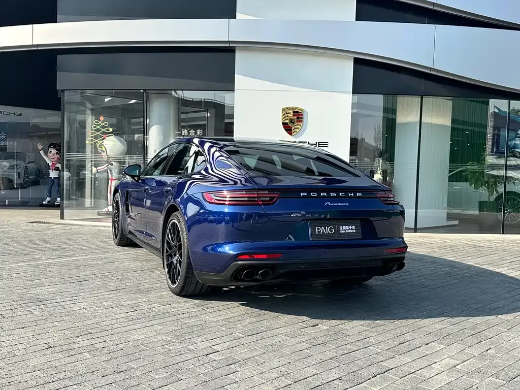 Porsche Panamera — фото 3