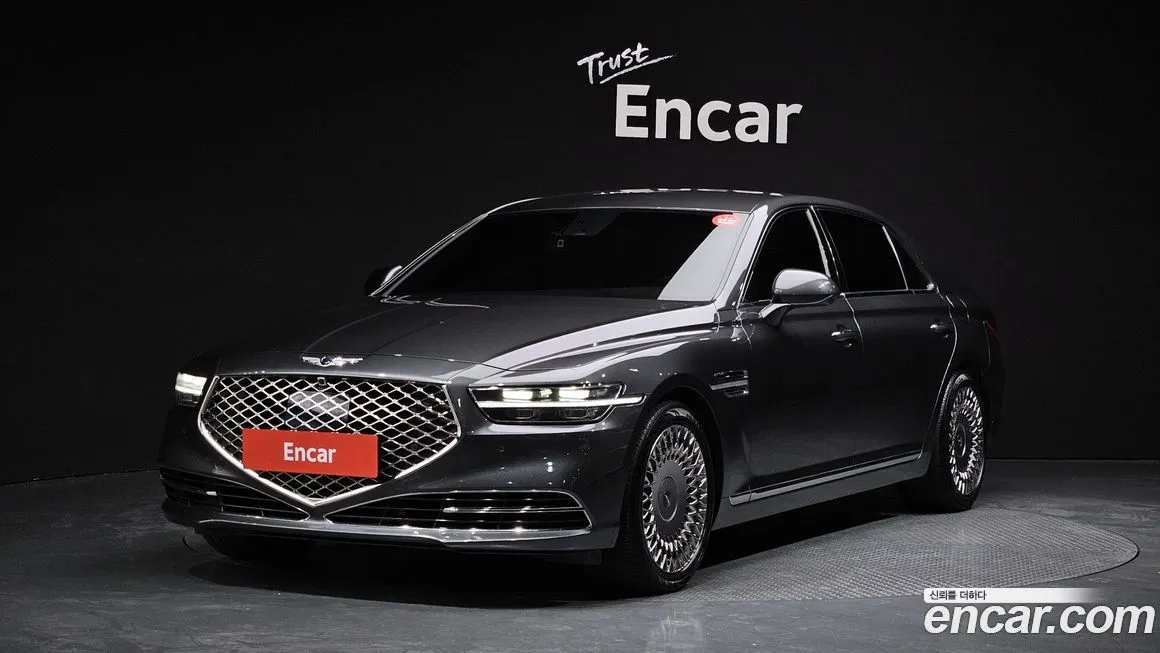 Genesis G90 2021 из KR, фото 1