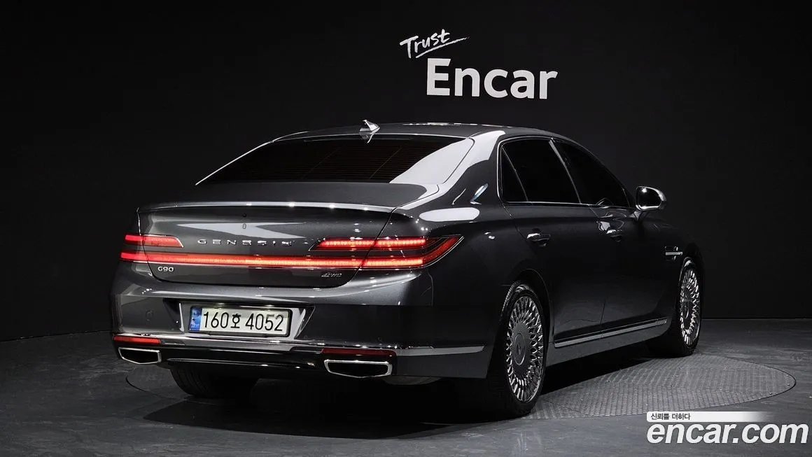 Genesis G90 2021 из KR, фото 4