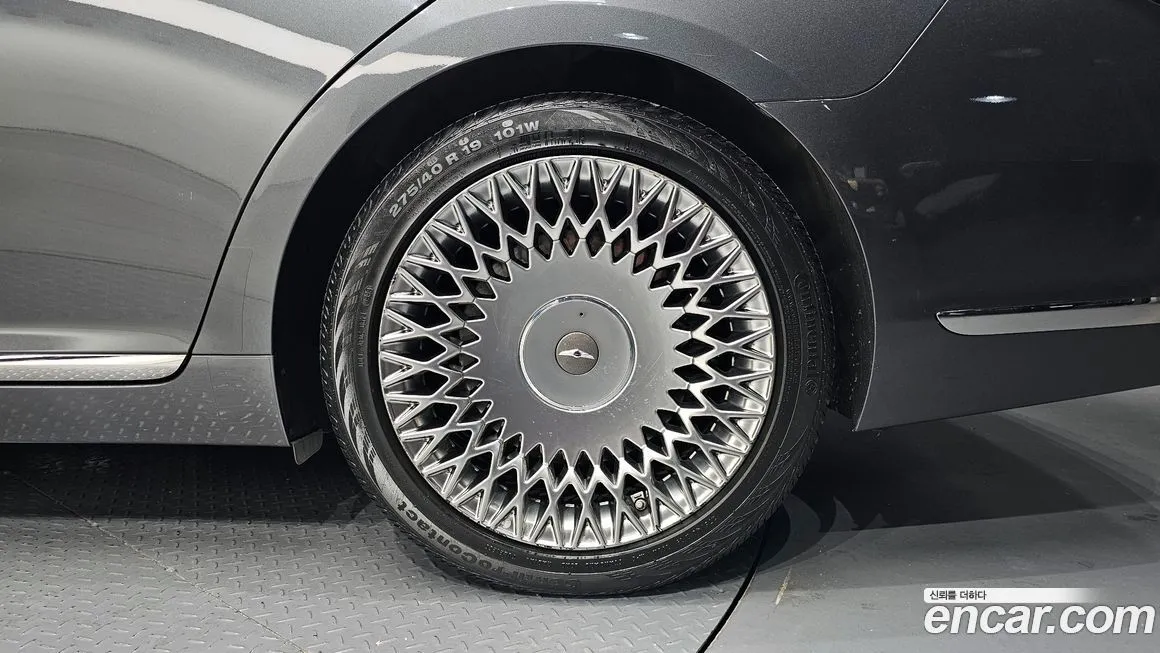 Genesis G90 2021 из KR, фото 10