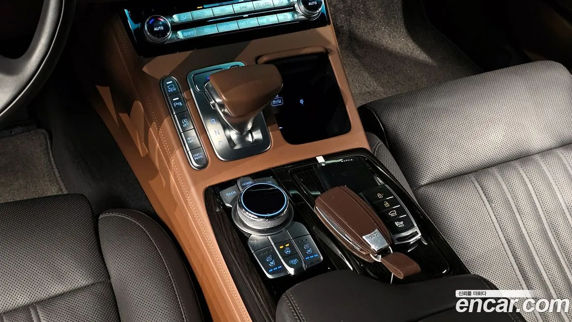 Genesis G90 2021 из KR, фото 7